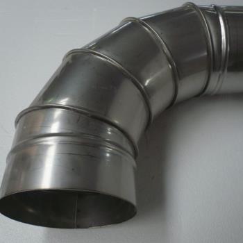 90° Bend 160mm Vent Systems