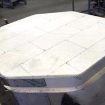 Octagonal No 1-2 Kiln Door Lids